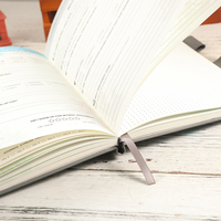 Großhandel Geschäftsbedarf A5 Notizbuch Individuelles Logo Marken-Notizbücher und Stifte Souvenirs Geschäftsgeschenk-Set Kleinunternehmerbedarf
