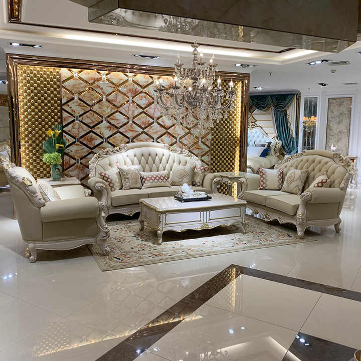 luxury new elegant furniture antique chaise longue for sale