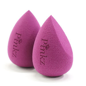 Éponge de maquillage Pinkz Beauty pour le visage, mélange de fond de teint, éponge de beauté sans défaut pour le liquide, la crème, le fond de teint et la poudre - Product Image 3