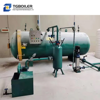 Réservoir Cylindrique TGBOILER Haute Pression 1,6 Mpa pour Usine de Traitement du Bois et du Charbon de Bois – Séchage et Pénétration de la Protection