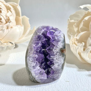 Cristal de Cuarzo Amatista Natural en Forma de Racimo, Hermosa Geoda de Amatista para Decoración del Hogar y Sala de Estar, Venta al Por Mayor - Product Image 6