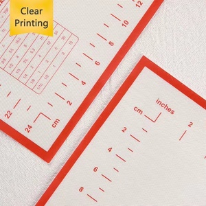 Tapete de Silicona para Hornear, Personalizado, de Tamaño Completo, Antiadherente, de Fibra de Vidrio, con Medidas, para Macarons, Pan y Repostería - Product Image 5