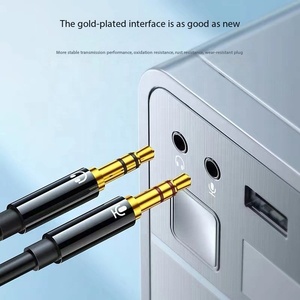 Usine en gros 3.5mm Double prise combiné jeu <span class=keywords><strong>Audio</strong></span> Microphone <span class=keywords><strong>filaire</strong></span> <span class=keywords><strong>casque</strong></span> dans l'oreille <span class=keywords><strong>casque</strong></span> pour ordinateur téléphone mobile - Product Image 5