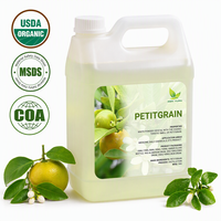 Huile essentielle de petitgrain distillée à la vapeur naturelle pour l'aromathérapie, le sommeil, les diffuseurs et la fabrication de savons – Vente en gros en vrac