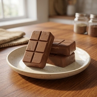 Chocolate Artesanal Exótico de Dubái al Por Mayor, Barra de Chocolate Sólido de Alta Calidad con Sabor a Pistacho