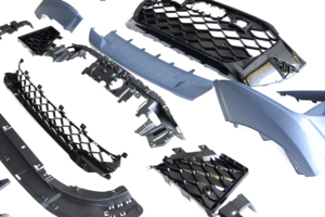 <span class=keywords><strong>Precio</strong></span> al por Mayor, Parachoques Delantero y Trasero para Audi Q8 2019-2025 a <span class=keywords><strong>RSQ8</strong></span> 2025 - Product Image 5