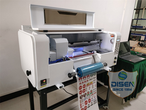 bibo Multicolor UV Flatbed Roll to Roll DTF <b>Printer</b> with Laminator Eco Solvent Ink 30cm Max Width Film <b>Sticker</b> <b>Printer</b> Machine - Product Image 4