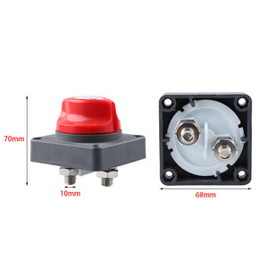 Power Cut-Off <b>Switch</b> <b>12V</b> 24V Low-Profile Engine Kill For Car Battery Yacht Machinery - Product Image 2