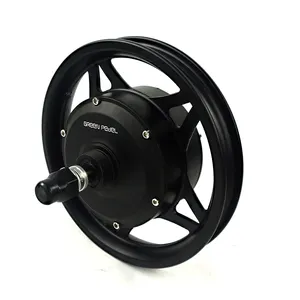 Greenpedel 36v 250w 8inch 10inch 12inch Casting Wheel Electric Scooter Conversion Kit without Spokes