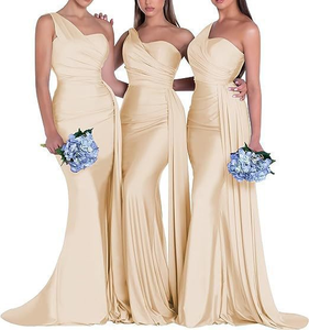 <span class=keywords><strong>Vestido</strong></span> de Novia de Lujo con Brillo y Lentejuelas, Elegante <span class=keywords><strong>Vestido</strong></span> de Fiesta con Hombros Descubiertos y Abertura Lateral Sexy para Mujer - Product Image 1