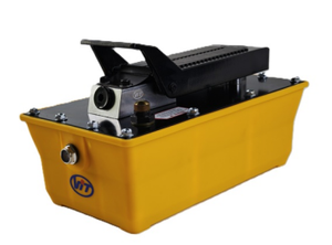 Bomba Hidráulica Neumática de Accionamiento con Pedal, Diseño Ahorrador de Esfuerzo y Resistente al Aceite para Reparación de Neumáticos/Chasis - Product Image 2