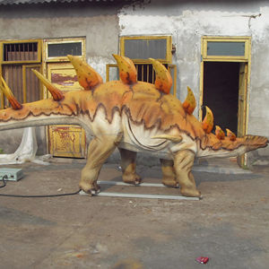 Personalizzato divertente fatto a mano Animatronics modello a grandezza naturale realistico in movimento statue di dinosauri per <span class=keywords><strong>la</strong></span> promozione aziendale - Product Image 1