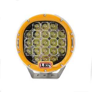 Off road 4x4 Round 7 inch 105 W LED Flood Light Auto Car Truck LED Driving Light Off road front LED Headlight