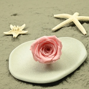 Boîte de fleurs éternelles écologiques, petite rose séchée, boîte de fleurs séchées, rose décorative faite à la main, bricolage - Product Image 2