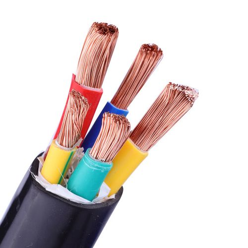 Multi-Core Flexible Power Cable 5*25mm 5*35mm 5*50mm for Industrial and Commercial Wiring