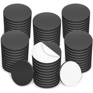 Round Strong <strong>Magnet</strong> Flexible <strong>Rubber</strong> Magnetic Tape Self Adhesive Roll <strong>Magnet</strong> Sheet <strong>Rubber</strong> <strong>Magnets</strong> for Fridge - Product Image 1
