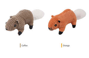 Jouets interactifs en gros pour petits animaux, jouets en peluche en forme d'animaux de dessin animé très demandés pour chiens et chats - Product Image 5