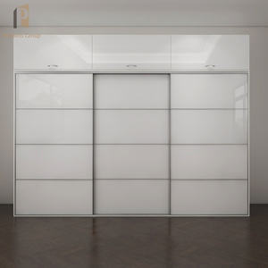 Armadio Moderno e Durevole in MDF, Design di Tendenza per Camera da Letto e Hotel, Disponibile in 200 Colori - Product Image 3