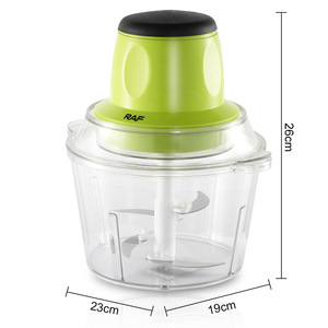 Multifunctional High-quality 360 Degree Stainless Steel Blade Blender Kitchen Electric <b>Meat</b> <b>Grinder</b> Food Processor - Product Image 5