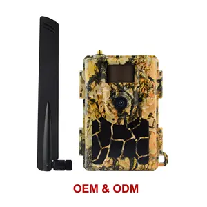 Caméra de jeu satellite extérieure sans fil 1080P FHD SMS/MMS/Email/GPRS caméra de chasse sauvage étanche