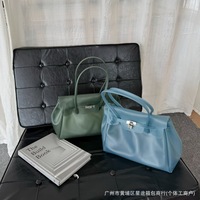 Nouveau Sac en TPU Gelée 2026 pour Femme – Sac à Main/Épaule Grande Capacité avec Fermoir Tendance, Imperméable, Idéal Plage et Quotidien