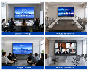 Pantalla LED Inteligente Todo <span class=keywords><strong>en</strong></span> Uno para Sala de Reuniones, Pantalla para Conferencias, Señalización Digital, Video Wall Interior, Pantalla Comercial - Product Image 3