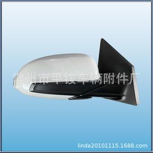 Ensemble de rétroviseurs Hyundai Kona 87610 20 J9020, rétroviseur plat, coque noire en ABS, rétroviseur latéral de voiture - Product Image 4