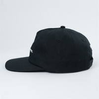 6 Panel Custom Snap Back Caps Custom Baseball Caps Met Kleine Curve Rand Stijl