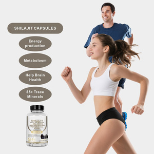Cápsulas de Shilajit al por Mayor de Fábrica OEM, Suplementos Herbales Naturales de Alta Calidad para Mejorar la Salud de Adultos, Adolescentes y Embarazadas - Product Image 5