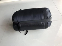 Couleurs personnalisées en usine Temps chaud et humide Camping Essentials-Sac de couchage momie pour adultes 3 saisons Temps froid