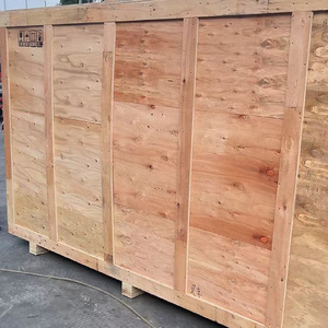 Shengxin Wood Industry <b>Wooden</b> <b>Crate</b> Plywood Customizable Size Logistics Packaging Box - Product Image 4
