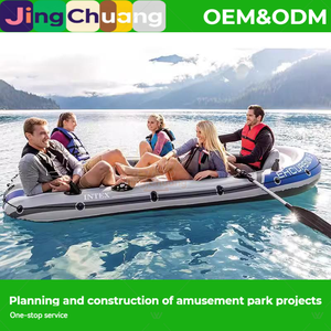 Jingchuang68325 Kayak Inflable de Cinco Plazas para Navegación - Product Image 1