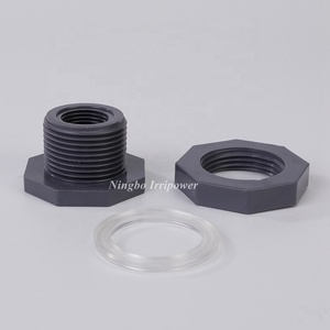 Conector de PVC Macho-Hembra para Tanque de Agua, Adaptador de Accesorios para Mamparas - Product Image 5