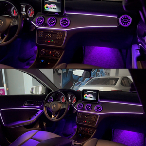 Éclairage d'ambiance intérieur pour voiture Air Vent Symphony, éclairage d'atmosphère pour Mercedes-Benz GLA (W156) / CLA (W117) / Classe A (W173) / Classe B (W2) - Product Image 2