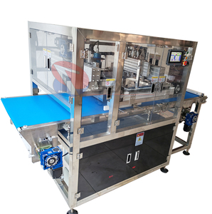 Trancheuse à biscuits ultrasonique industrielle avec bande transporteuse pour couper les tranches de biscuits - Product Image 6
