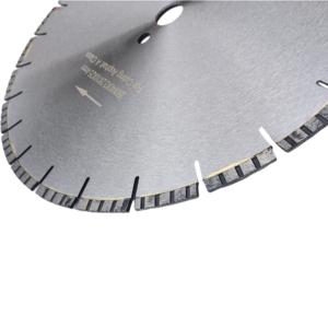 Turbo Cắt Nhanh Lưỡi Cưa Kim Cương 350Mm 14 Inch Phân Đoạn Để Cắt Bê Tông - Product Image 5