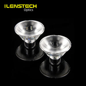 Lente de <span class=keywords><strong>Spot</strong></span> LED Bi-Superfície com Mistura de Cores Homogênea RGBW, Lente Óptica de 12 Graus 35mm - Product Image 2