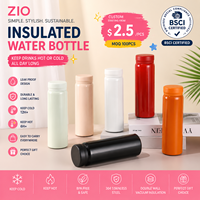 Bouteille isotherme personnalisée en acier inoxydable avec logo 2026 pour cadeaux d'entreprise – Gourde personnalisée