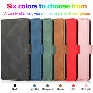 2024 Designer De Luxe En Cuir PU Portefeuille Mobile Téléphone Cas Magnétique Flip Titulaire De La Carte pour iPhone 13 14 12 15 Pro Max - Product Image 6