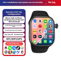 Reloj Inteligente Deportivo IP67 con Tarjeta SIM, Llamadas y Mensajes Inalámbricos, Pantalla Táctil, Monitor de Ritmo Cardíaco, Compatible con Android/iOS
