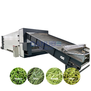 Machine de séchage à air chaud circulant pour pailles, feuilles et herbes - Product Image 1