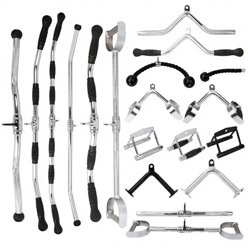 Iron Weightlifting Gym Equipment Accessories Electroplated