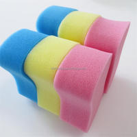Éponge de bain pour femmes et hommes, éponges exfoliantes pour le corps, éponges de bain