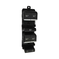 Sakelar Pengangkat Kaca Jendela Elektrik Plug and Play, Kit Perbaikan Interior, Cocok untuk Geely Emgrand 7, Tombol Kontrol Pengatur Kaca Pintu Sisi Pengemudi