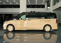 BodyKit Mercedes V Class W447 gaya baru 2025 Bumper kualitas tinggi Upgrade untuk Vito V220d V260 V250 V300 suku cadang mobil