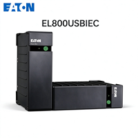 Eaton EL800USBIEC Ellipse ECO UPS 800 VA 500W Entrée C14 Sorties 3x C13 (1x C13 Tower) USB IEC Recharge