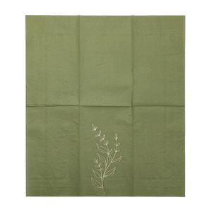 <span class=keywords><strong>Serviette</strong></span> en <span class=keywords><strong>papier</strong></span> carrée jetable haut de gamme pour le Ramadan, <span class=keywords><strong>serviette</strong></span> en <span class=keywords><strong>papier</strong></span> imprimée à l'air frais et bronzée pour les fêtes d'<span class=keywords><strong>anniversaire</strong></span> et les restaurants - Product Image 2