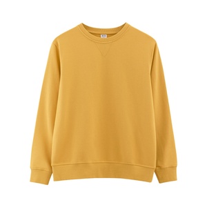 Chalecos de Felpa de Algodón de 320 g de Color Sólido para Hombre y Mujer, Estilo Retro Americano, Cuello Redondo, Color Caqui, Opciones de Bordado/Estampado con Patrón de Corazón - Product Image 6