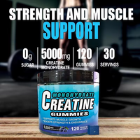 Échantillon Gratuit Marque Privée DAZE Créatine Monohydrate BCAA Bonbons Gommeux Pré-Entraînement Prise de Poids Adulte Soutien Immunitaire Gym
