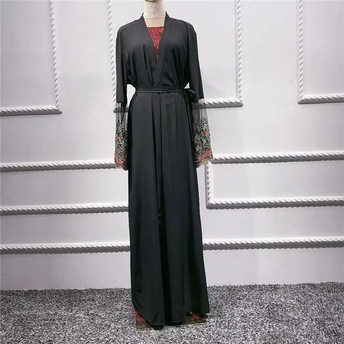 חדש אופנה עיצוב קדמי פתוח העבאיה סיטונאי מודלים העבאיה בדובאי
